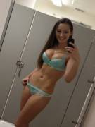 In My New Blue Underwear. You Like?