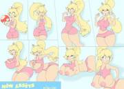 Peaches New Assests!