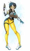 Tracer From Overwatch! (Source In Comments)