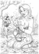 A Be Drawing For Reddit [Be, Lactation, Magic Fairy]