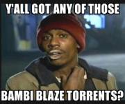 Now That Sharing Bambi Blaze Torrents Is Okay With The Mods..