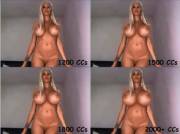 Bella French At Different Ccs