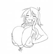 A Small Be Gif By Matsu-Sensei!