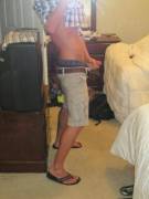 Came Home On My Lunchbreak...