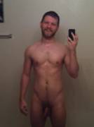 Just Out Of The Gym And Still Dripping From My Shower...