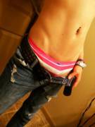 Boys Can Wear Striped Panties Too! ✌️