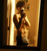 I Had Some Fun With Shadow Highlights. Particularly On The Bulge In My Boxers.