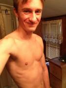 Just Getting In The Shower. 