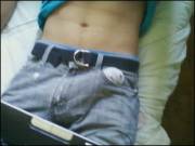 Intrigued By The [M]Edium Of The Crappy Cell Phone Pic, I Tried It For Myself.