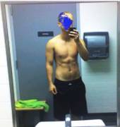 I've Been Working On Abs A Bit. 