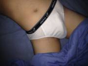 Rockin' A Semi In White Jocks