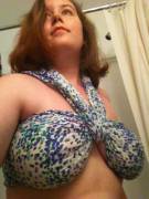 It's Too Hot In This City. So I Made My O[W]N Top. 