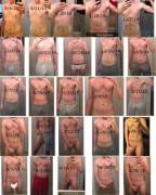 9-Month Workout Progress (X-Posted)