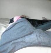 Woke  Up Hard And Horny This Morning.