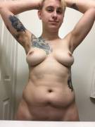 Finally Seeing Some Ab Definition! (Dfab Nonbinary They/Them Pronouns)