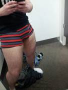 Felt A Little Playful In A Fitting Room