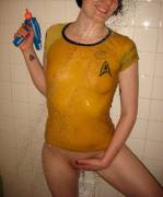 Dare #7: Planet Inhabitants Seem To Exist In A Constant State Of Dripping Wetness, ...