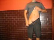 Dare #21: Changing At Work [Male]