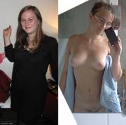 On-Off Tan Lines And Glasses