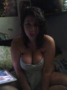 Busty And Pierced Lip (X-Post /R/Gonewild)