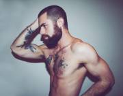 Beard + Ink + Scruff. Always A Good Combo.