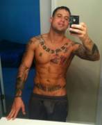 Army Man Phone Selfie