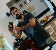 My Beard 6 Month Photo After Barbershop Tattoo Sea Shepherd