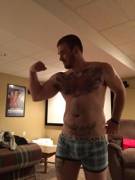 Inked, Hairy, Chubby.