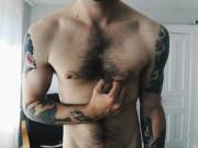 I Think I Need Some Chest Tattoos.