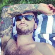 Laying Out In The Grass