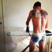 Would You Mind Doing My Ironing?