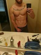 Not The Most Tatted, But Hopefully Make Up For It With Hotness