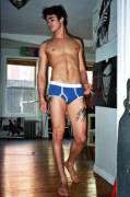 Blue Briefs