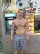 Smoking Hot Guy In Weho Sfw