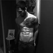 My New Tattoo (Brooklyn Bridge W/ Skyline)