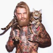 Tattooed With Cat