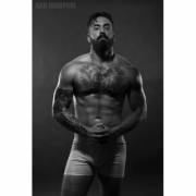 I'm So Obsessed With This Giant Ginger Babe. Photo By Bjp. Model Erik Packheiser.