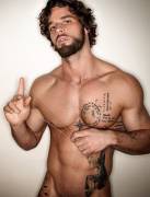 This Hunk's Tattoos Make Him Hotter Than He Already Is