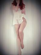 My Pick Today Was: Slight Tan Pantyhose. Again I Ask: More? ;) :D