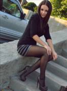 Stunning Brunette Girl