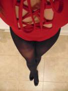 What I Wore For A Weekend Full Of Sexual Deviancy. ;)