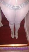 My White Pantyhose