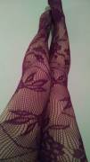 Pretty [F]Loral Fishnets....