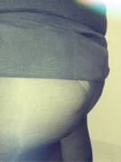 Lifting My Skirt At Work