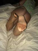 Last Nights Sleep Outfit Gf Pantyhose