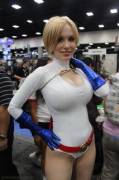 Crystal Graziano As Power Girl