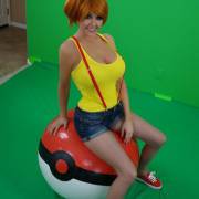 Angie Griffin As Misty