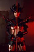 Kill La Kill - Ryuko Matoi Cosplay By Disharmonica