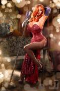 Yaya Han As Jessica Rabbit