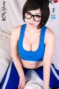 Mei - Overwatch By Kitty-Honey